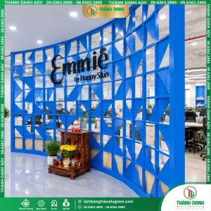 Chữ Mica Đẹp, Giá Rẻ TPH CM – Làm Theo Yêu Cầu