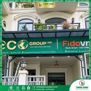 Chữ Inox Đế Mica Đẹp, Giá Tốt – Làm Theo Yêu Cầu