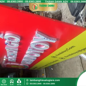 Làm Bảng Hiệu Đồ Chơi Gỗ Kendotoy Tân Bình – Thiết Kế Đẹp