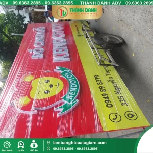 Làm Bảng Hiệu Đồ Chơi Gỗ Kendotoy Tân Bình – Thiết Kế Đẹp