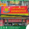 Làm Bảng Hiệu Đồ Chơi Gỗ Kendotoy Tân Bình – Thiết Kế Đẹp