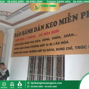Làm Bảng Hiệu Giày Bình Tân – Mẫu Đẹp, Giá Tốt, Thi Công Tận Nơi