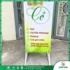 Hộp đèn bạt Cỏ Beauty - in hộp đèn Hiflex giá rẻ