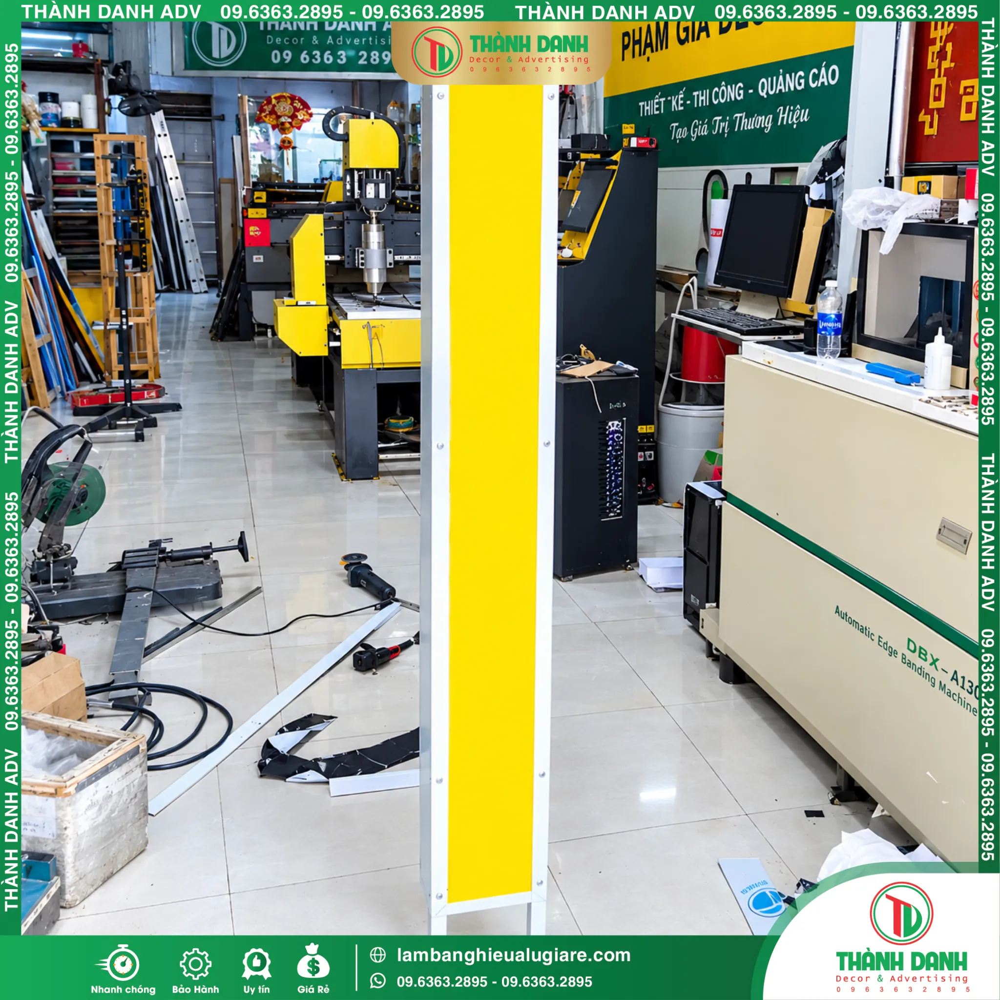 Hộp Đèn Bạt Không Gân Quận 6 – Hành Trang Vào Lớp 1 Giá Rẻ