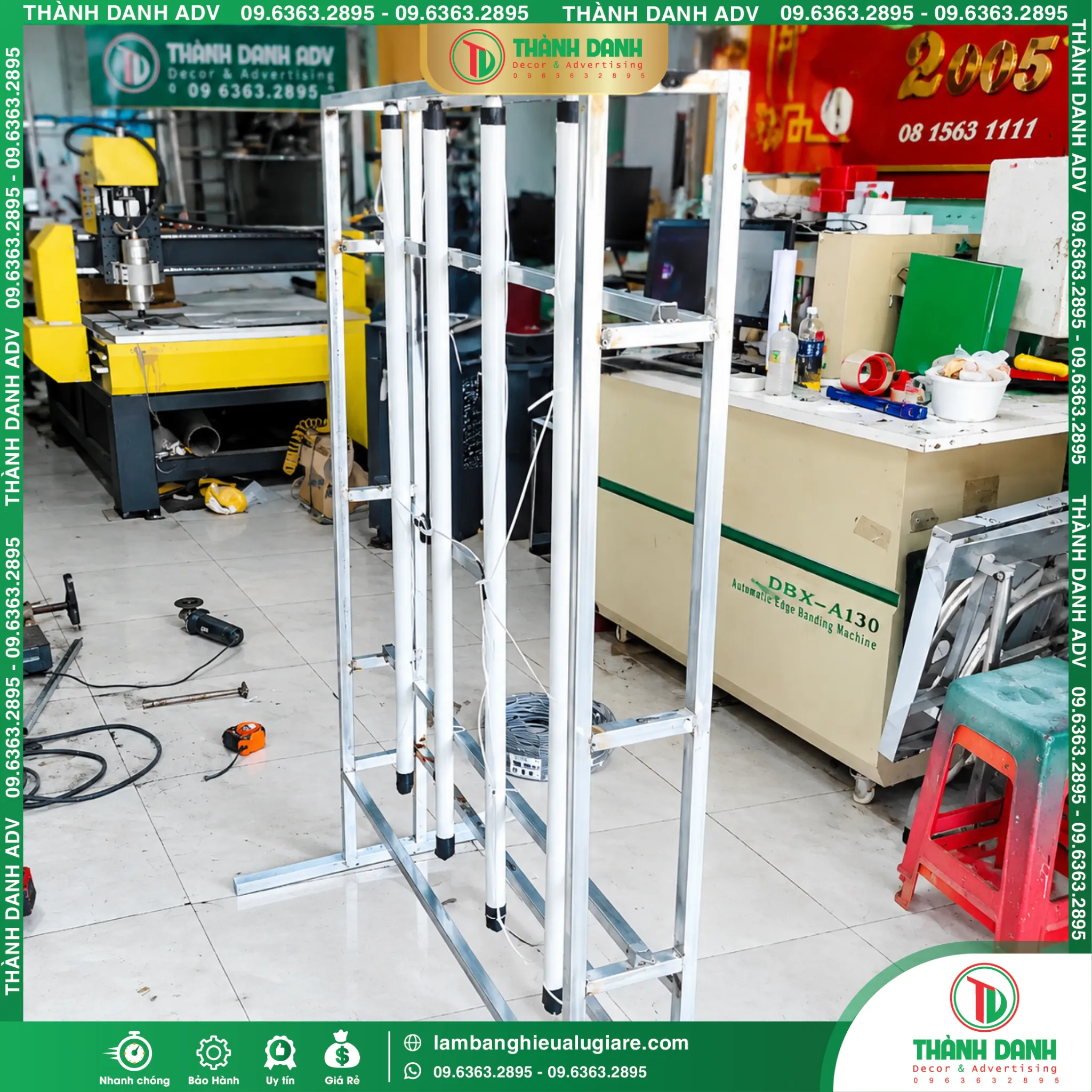 Hộp Đèn Bạt Không Gân Quận 6 – Hành Trang Vào Lớp 1 Giá Rẻ