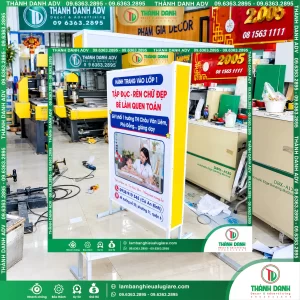 Hộp Đèn Bạt Không Gân Quận 6 – Hành Trang Vào Lớp 1 Giá Rẻ