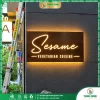 Hộp đèn gỉ sét giá rẻ tại TP HCM