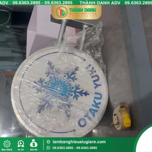 Hộp đèn hút nổi tròn giá rẻ