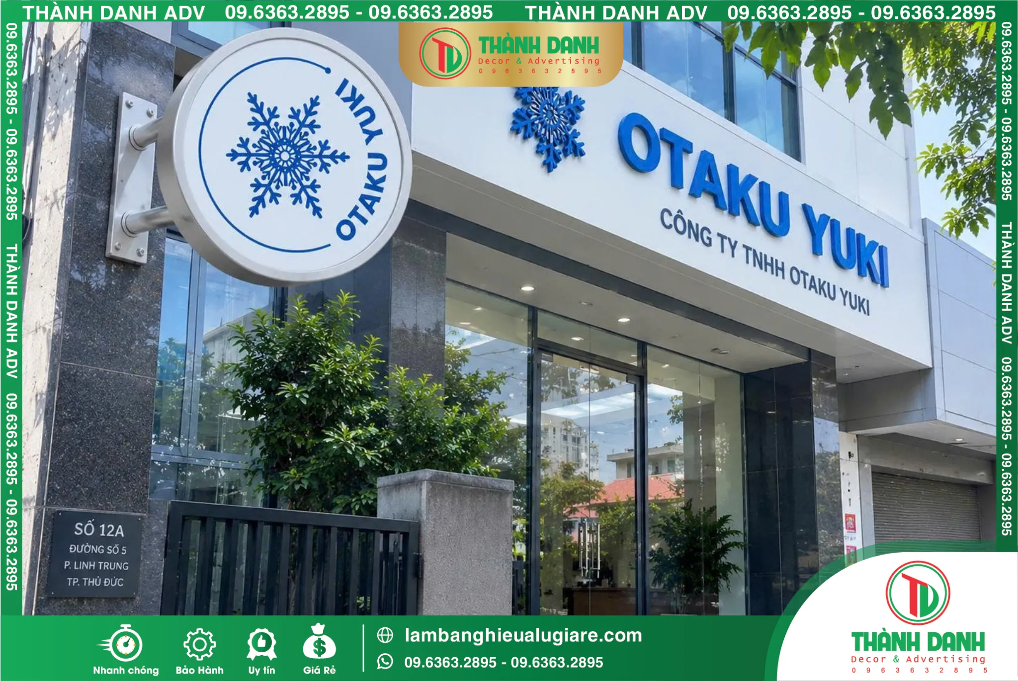 Hộp đèn hút nổi tròn giá rẻ