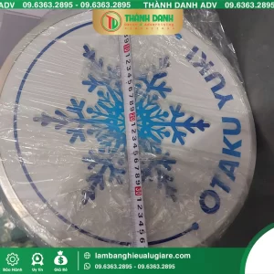 Hộp đèn hút nổi tròn giá rẻ