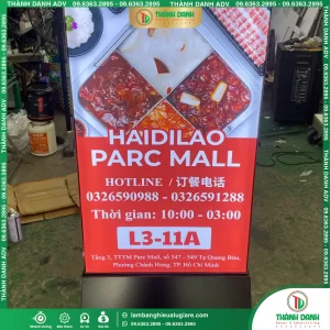 Hộp đèn pano, hộp đèn hàn quốc – Mẫu Hộp Đèn Quảng Cáo