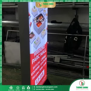Hộp đèn pano, hộp đèn hàn quốc – Mẫu Hộp Đèn Quảng Cáo