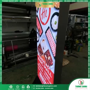 Hộp đèn pano, hộp đèn hàn quốc – Mẫu Hộp Đèn Quảng Cáo
