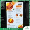 Hộp Đèn Siêu Mỏng Food Menu – Mẫu Đẹp, Giá Tốt