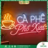LED Neon Sign dành cho quán Cafe Đẹp, Giá Tốt – Thiết Kế Theo Yêu Cầu