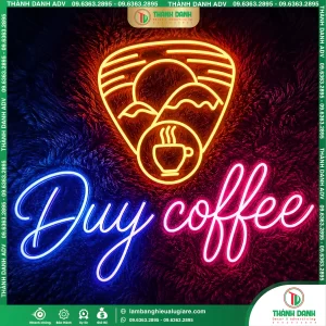 LED Neon Sign dành cho quán Cafe Đẹp, Giá Tốt – Thiết Kế Theo Yêu Cầu