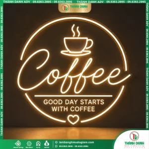 LED Neon Sign dành cho quán Cafe Đẹp, Giá Tốt – Thiết Kế Theo Yêu Cầu