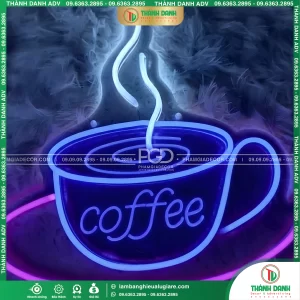 LED Neon Sign dành cho quán Cafe Đẹp, Giá Tốt – Thiết Kế Theo Yêu Cầu
