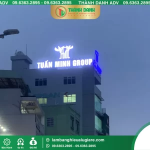 Chữ Nổi Mica Sáng Mặt, Chữ Nổi Logo Văn Phòng – Mẫu Đẹp 2026 Quận Phú Nhuận