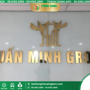 Chữ Nổi Mica Sáng Mặt, Chữ Nổi Logo Văn Phòng – Mẫu Đẹp 2026 Quận Phú Nhuận