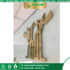 Chữ Nổi Mica Sáng Mặt, Chữ Nổi Logo Văn Phòng – Mẫu Đẹp 2026 Quận Phú Nhuận
