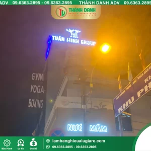 Chữ Nổi Mica Sáng Mặt, Chữ Nổi Logo Văn Phòng – Mẫu Đẹp 2026 Quận Phú Nhuận