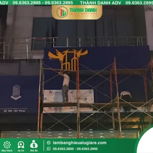 Chữ Nổi Mica Sáng Mặt, Chữ Nổi Logo Văn Phòng – Mẫu Đẹp 2026 Quận Phú Nhuận