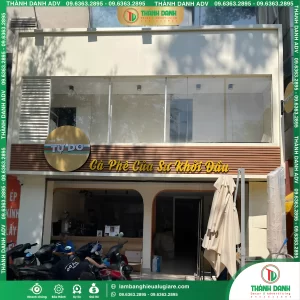 Thi Công Quán Nước Tự Do Bình Thạnh – Trọn Gói, Tiết Kiệm Chi Phí