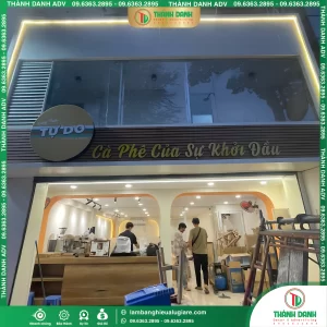 Thi Công Quán Nước Tự Do Bình Thạnh – Trọn Gói, Tiết Kiệm Chi Phí