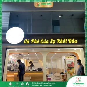 Thi Công Quán Nước Tự Do Bình Thạnh – Trọn Gói, Tiết Kiệm Chi Phí