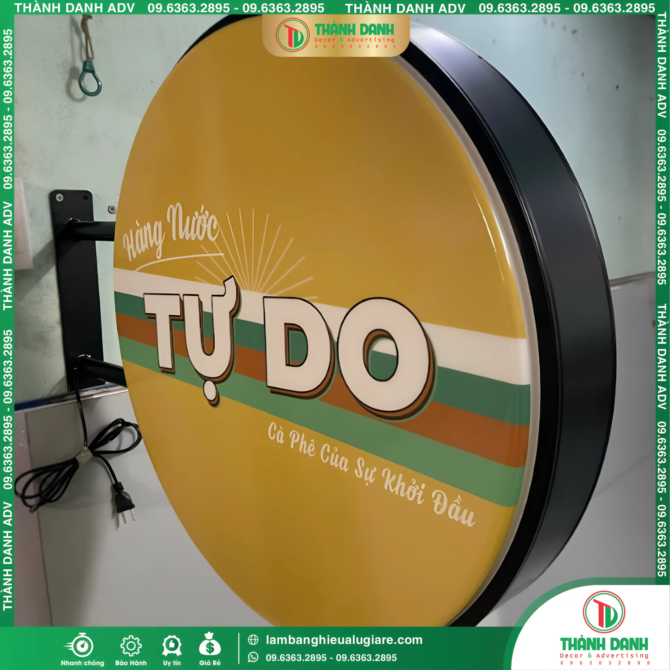 Thi Công Quán Nước Tự Do Bình Thạnh – Trọn Gói, Tiết Kiệm Chi Phí