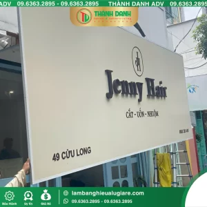 Địa chỉ làm bảng hiệu alu tiệm tóc Tân Bình