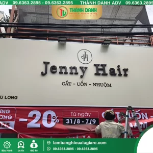 Địa chỉ làm bảng hiệu alu tiệm tóc Tân Bình
