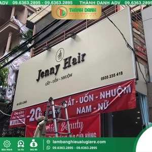 Địa chỉ làm bảng hiệu alu tiệm tóc Tân Bình