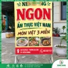 Hộp Đèn Bạt Quận 1 Nhà Hàng – Mẫu Đẹp, Giá Tốt