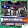 Làm Bảng Hiệu Alu Quận Thủ Đức Cho Quán Bún Đậu Mắm Tôm