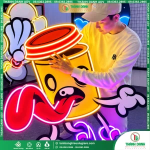 Làm Bảng Hiệu LED Neon Sign Đẹp, Ấn Tượng – Thiết Kế Theo Yêu Cầu