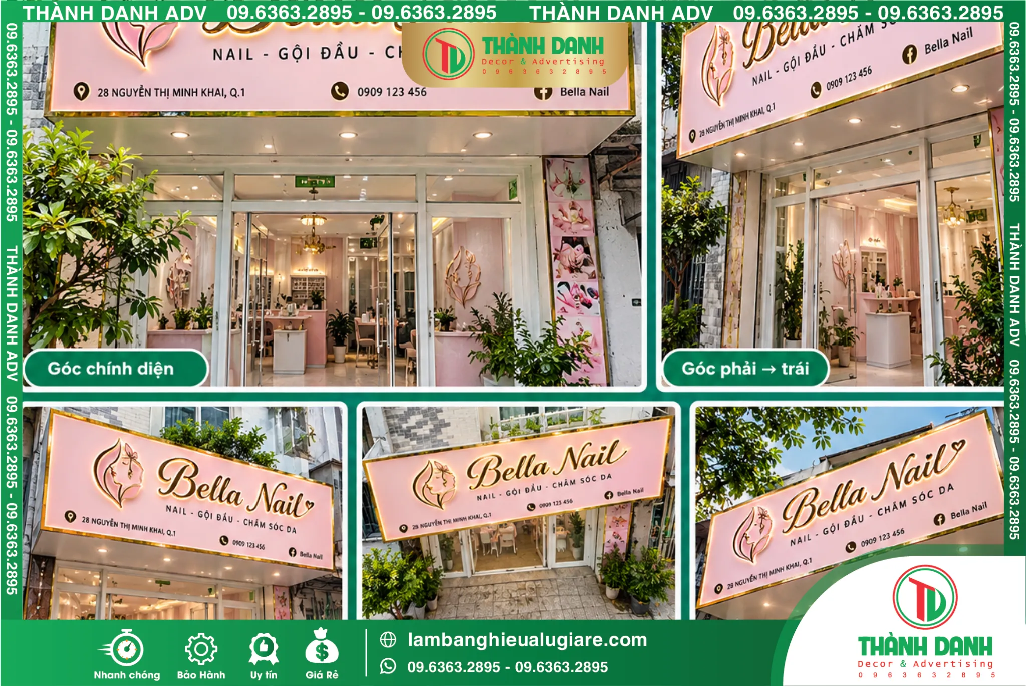 Làm Bảng Hiệu Phường Vĩnh Hội Giá Rẻ, Mẫu Đẹp, Thi Công Tận Nơi