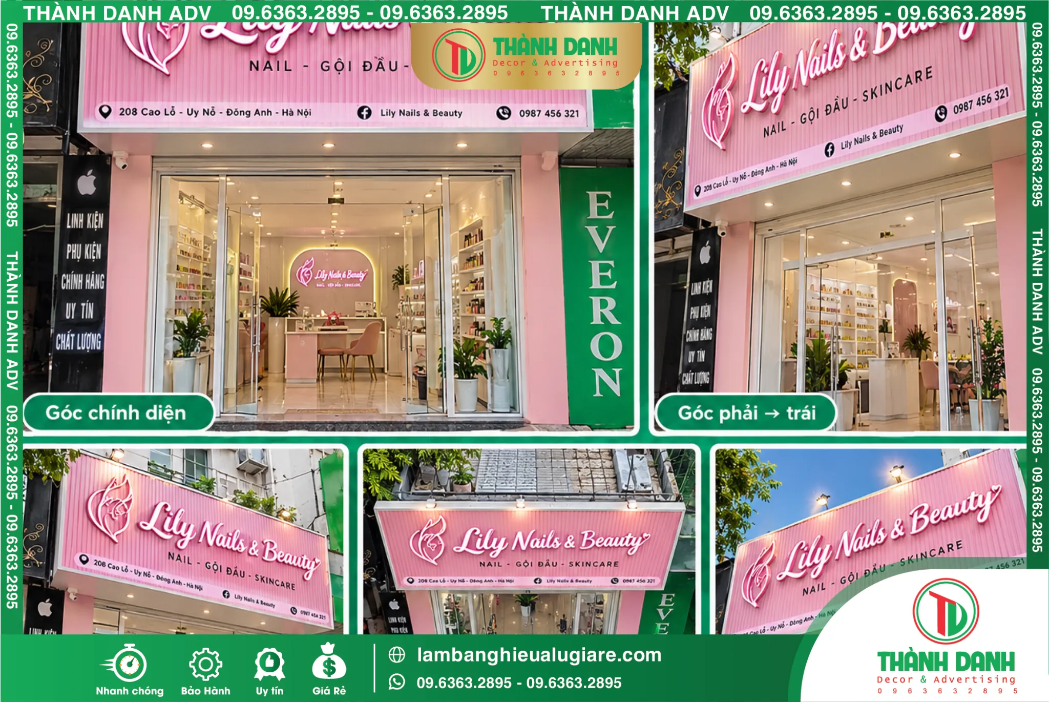 Làm Bảng Hiệu Phường Xóm Chiếu Chuyên Nghiệp, Giá Tốt Tại TPHCM
