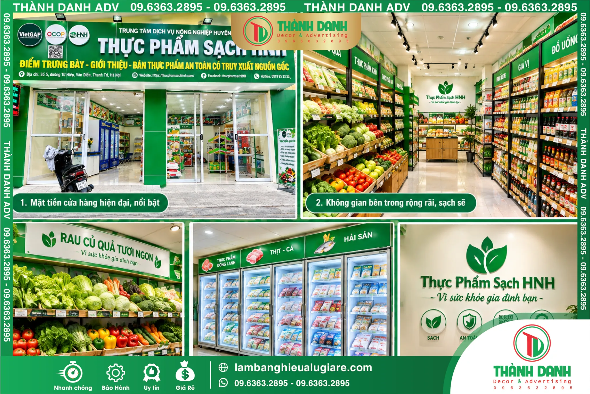 Làm Bảng Hiệu Phường Tân Định Mẫu Đẹp, Giá Rẻ, Thi Công Theo Yêu Cầu