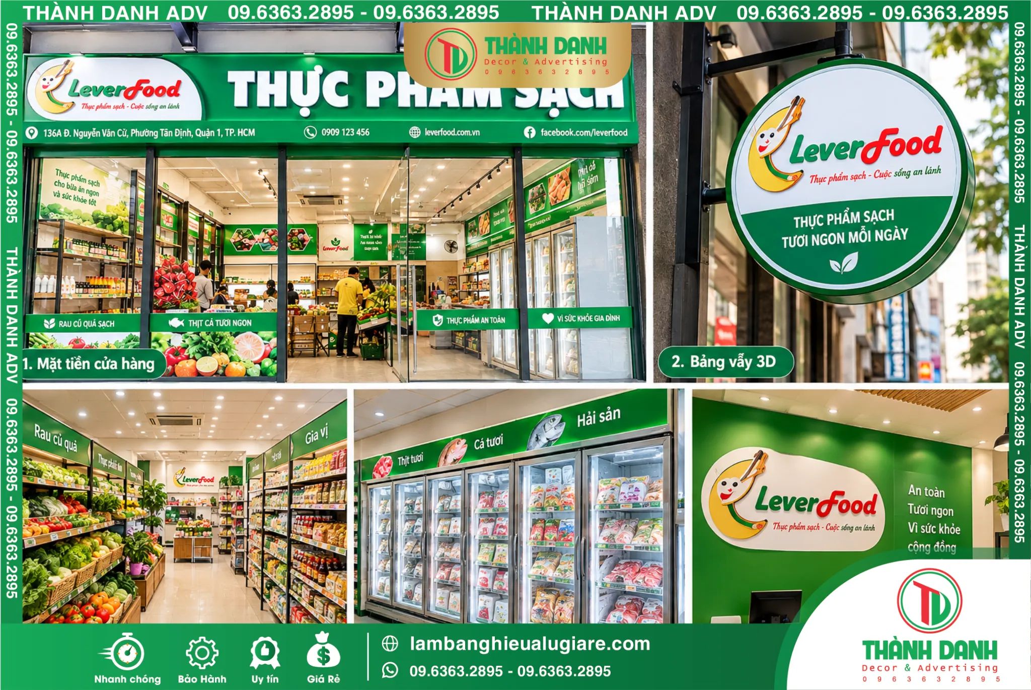 Làm Bảng Hiệu Phường Tân Định Mẫu Đẹp, Giá Rẻ, Thi Công Theo Yêu Cầu