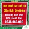 In Bảng Bạt Cho Thuê Đất Giá Rẻ, Nội Dung Theo Yêu Cầu