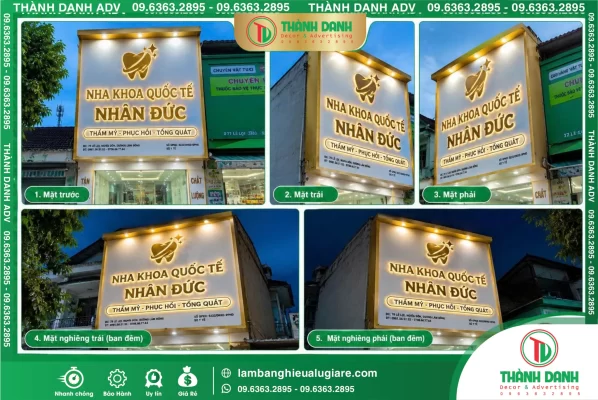 Làm Bảng Hiệu Phường Bàn Cờ Thiết Kế Đẹp, Giá Tốt, Thi Công Theo Yêu Cầu
