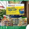 Bảng Vẫy Bạt Quận 2 SunMart – Mẫu Đẹp, Giá Tốt