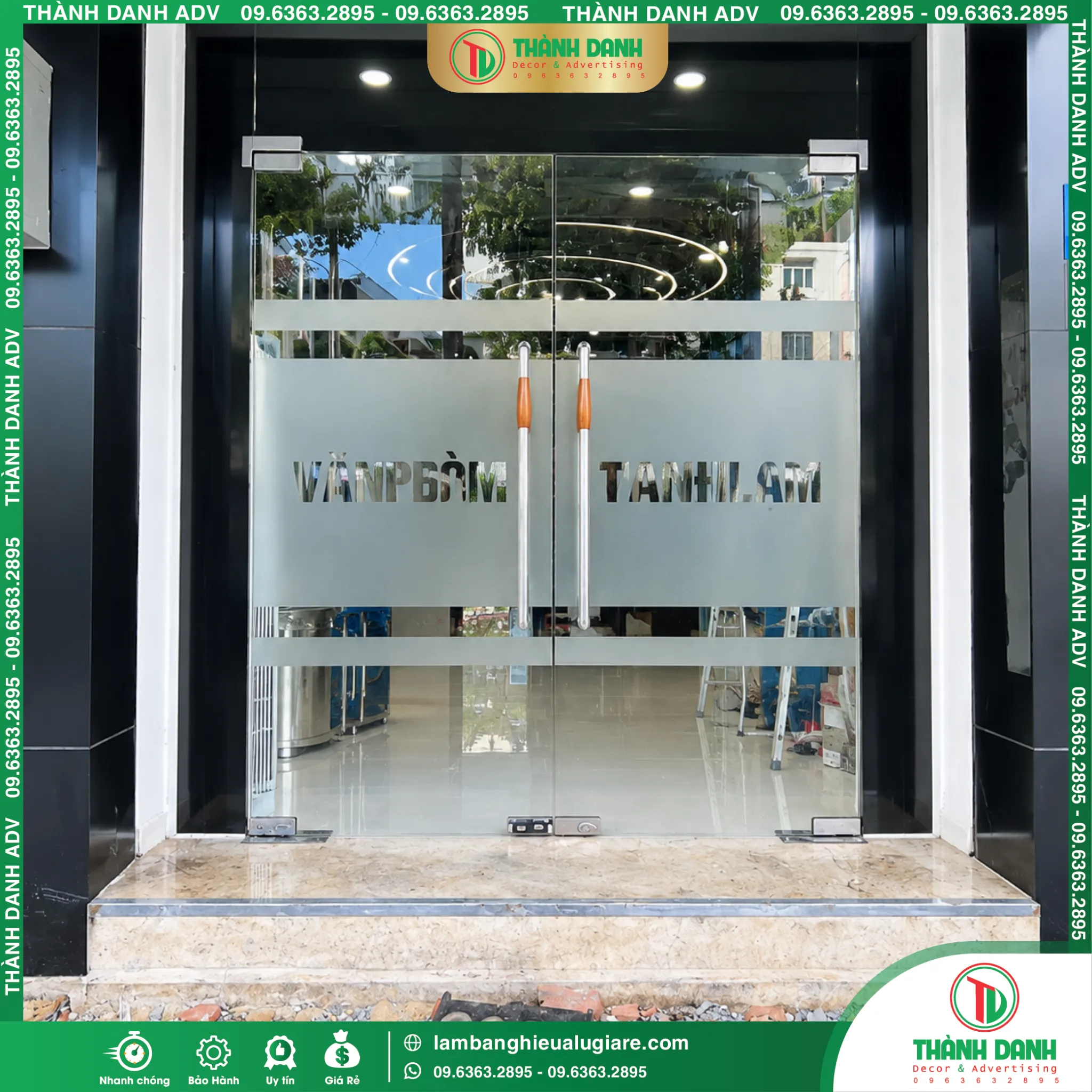 Làm Chữ Decal Quảng Cáo TPHCM – Mẫu Đẹp, Bền Đẹp