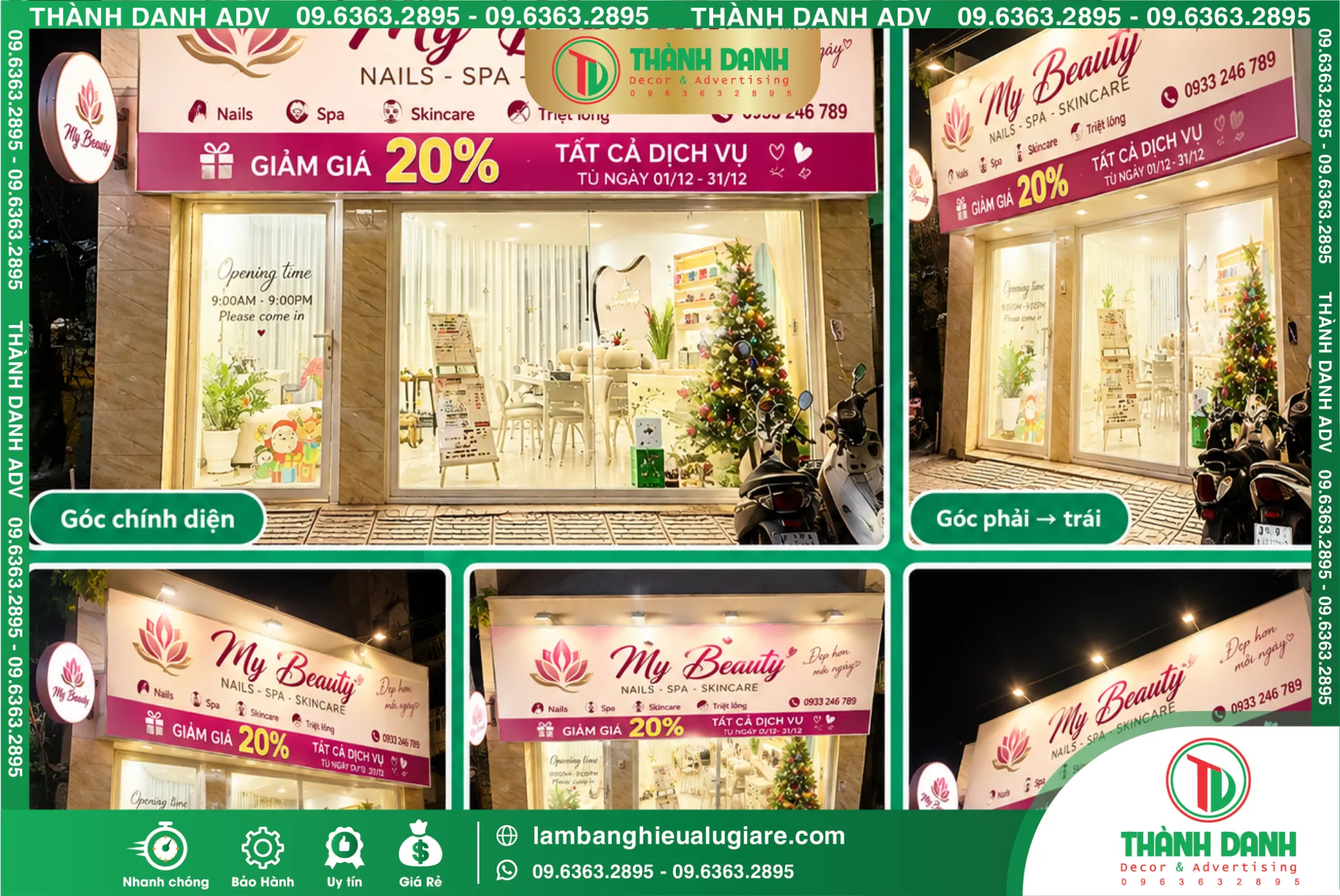 Làm Bảng Hiệu Phường Vĩnh Hội Giá Rẻ, Mẫu Đẹp, Thi Công Tận Nơi