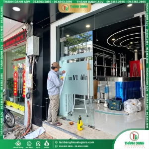 Làm Chữ Decal Quảng Cáo TPHCM – Mẫu Đẹp, Bền Đẹp