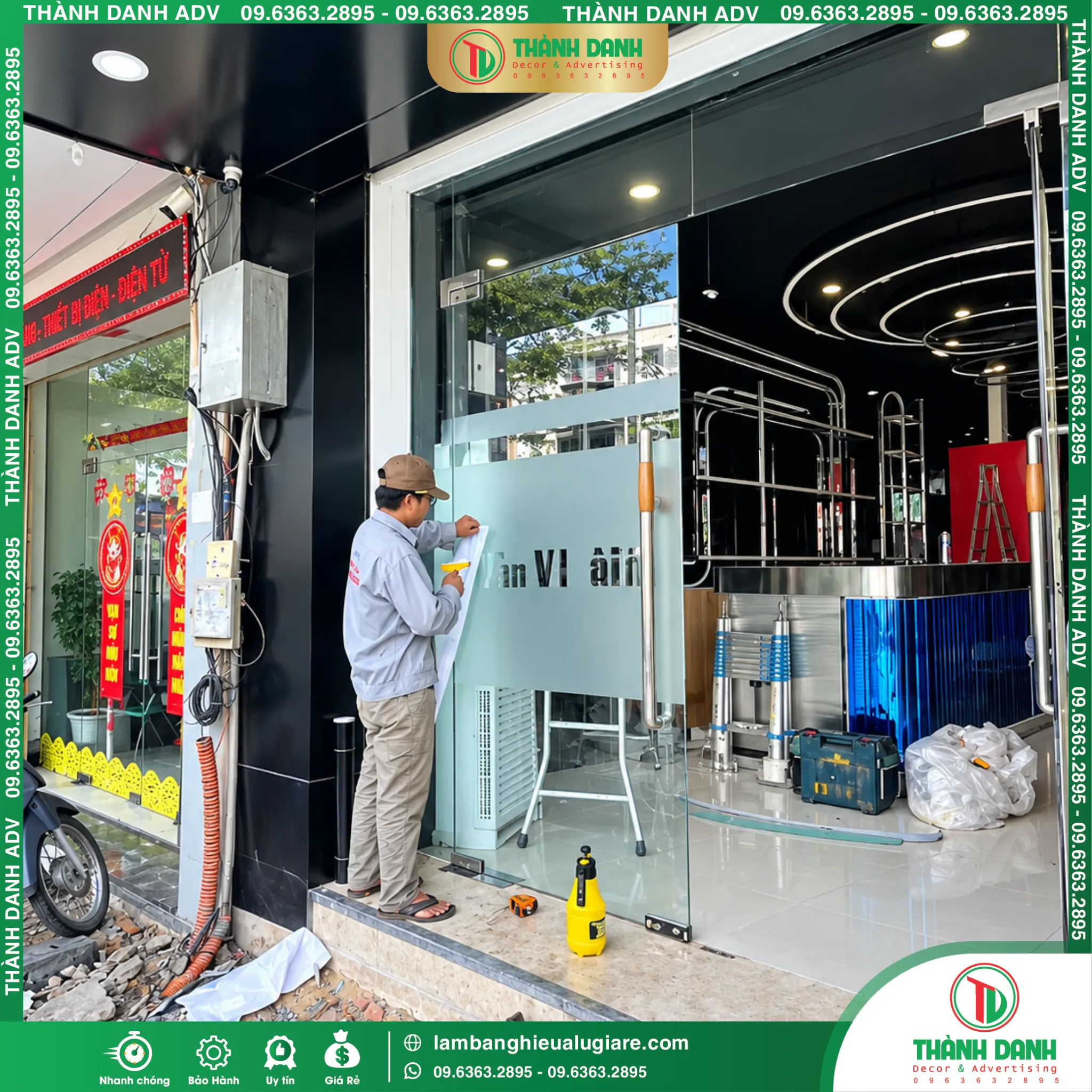 Làm Chữ Decal Quảng Cáo TPHCM – Mẫu Đẹp, Bền Đẹp