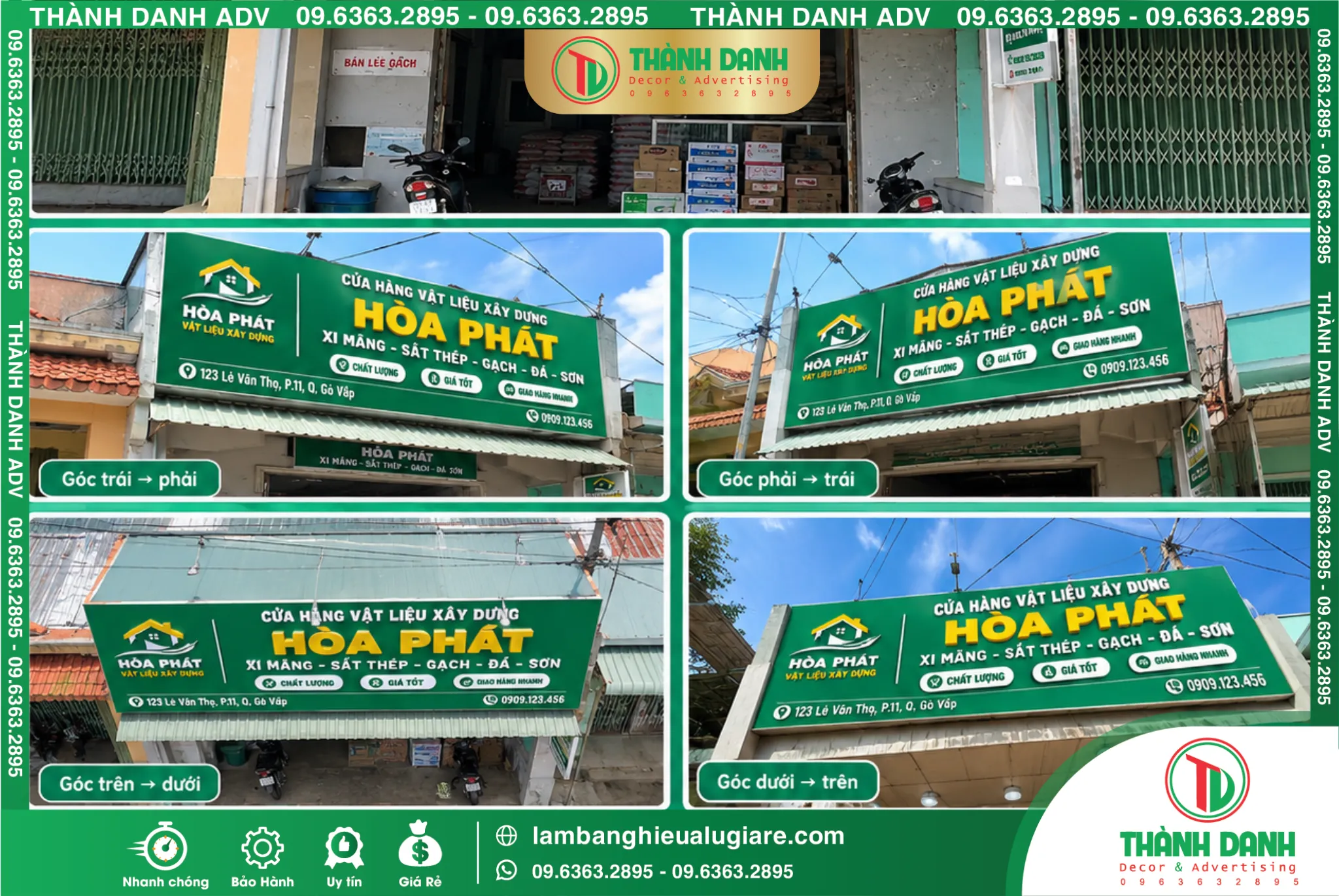 Làm Bảng Hiệu Phường Vĩnh Hội Giá Rẻ, Mẫu Đẹp, Thi Công Tận Nơi