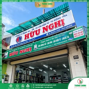 Bảng Alu Chữ Nổi Mica Quận 5 Tự Động Hóa Hữu Nghị